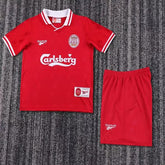 Retro Kid Size Liverpool FC 1996-1997 home game